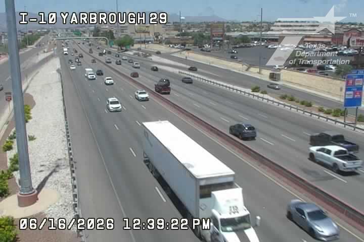 Live snapshot from IH-10 @ Yarbrough