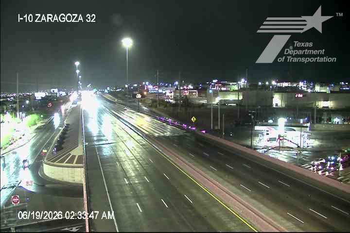 Live snapshot from IH-10 @ Zaragoza