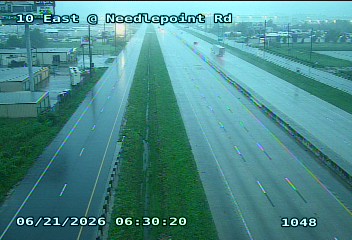 Live snapshot from IH-10 East @ NeedlePoint Rd