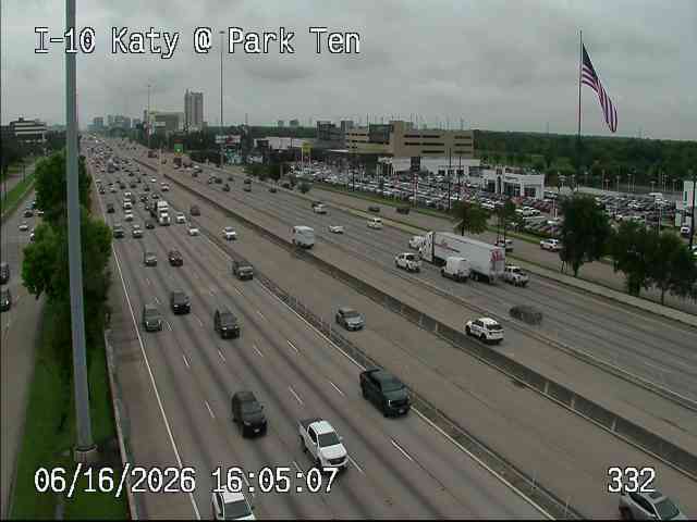 Live snapshot from IH-10 Katy @ Park Ten