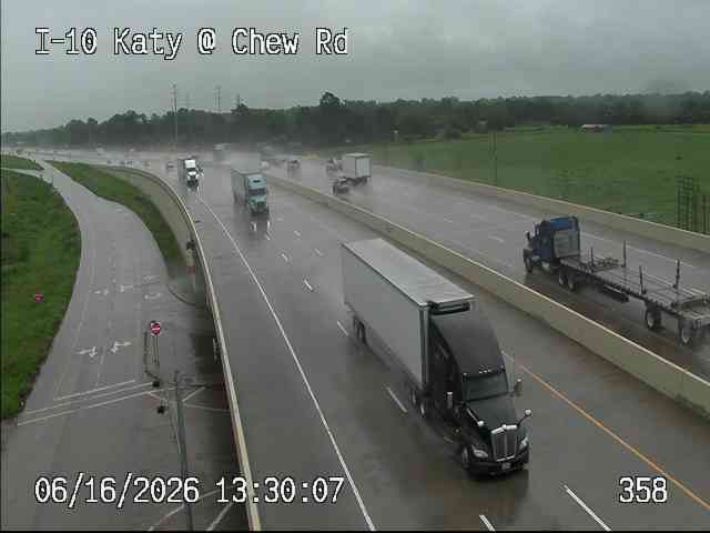 Live snapshot from IH-10 West @ Chew