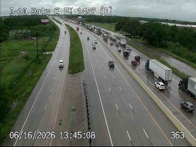 Live snapshot from IH-10 West @ FM 1458 ( E )
