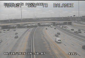 Live snapshot from IH-10ML @ N Post Oak
