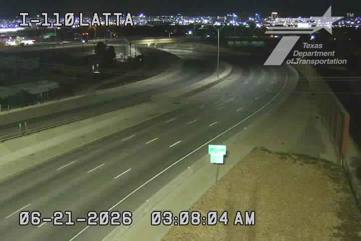 Live snapshot from IH-110 @ Latta