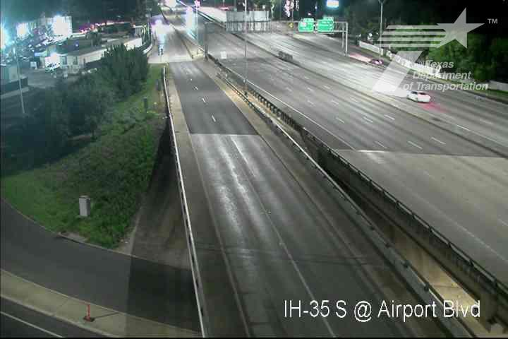 Live snapshot from IH-35 @ Airport Blvd