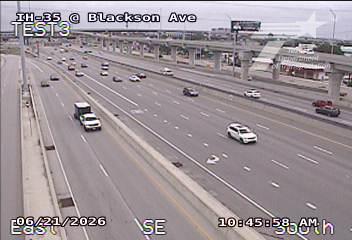 Live snapshot from IH-35 @ Blackson Ave