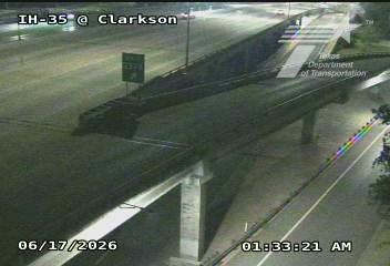 Live snapshot from IH-35 @ Clarkson