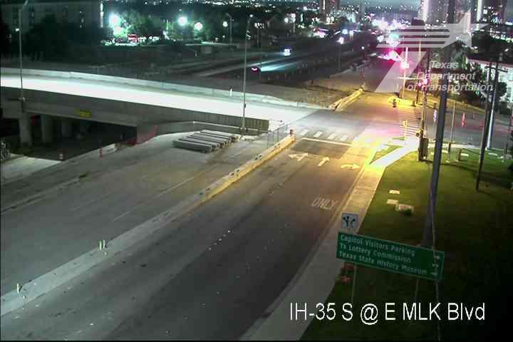 Live snapshot from IH-35 @ East MLK Blvd