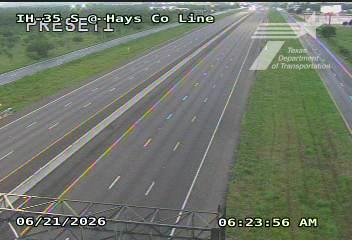 Live snapshot from IH-35 @ Hays Co Line