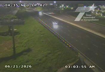 Live snapshot from IH-35 @ LP-82 NB