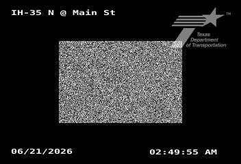 Live snapshot from IH-35 @ Main St