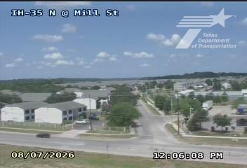 Live snapshot from IH-35 @ Mill St