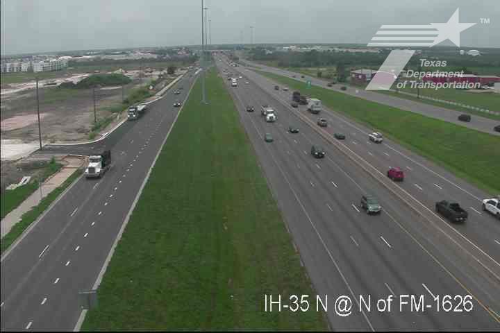 Live snapshot from IH-35 @ N of FM-1626