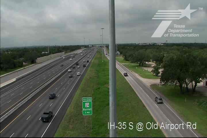 Live snapshot from IH-35 @ Old Airport Rd