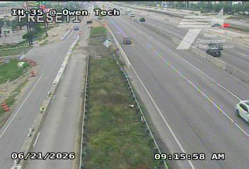 Live snapshot from IH-35 @ Owen Tech