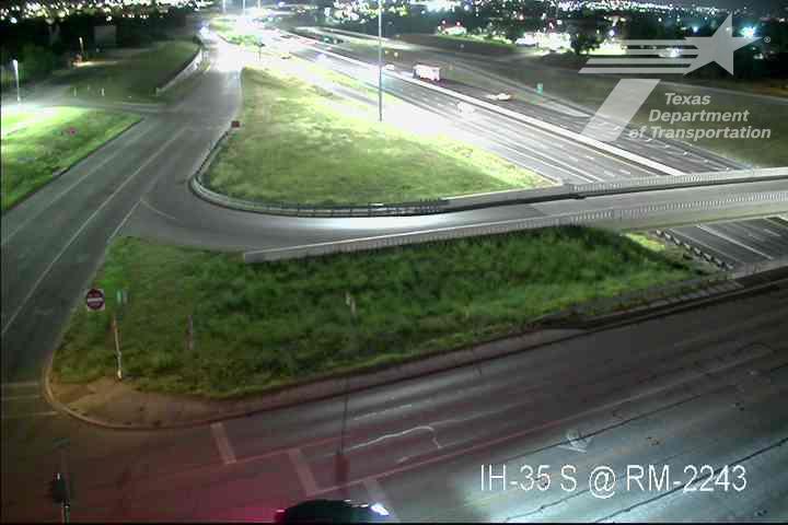 Live snapshot from IH-35 @ RM-2243