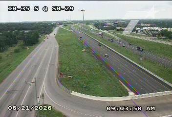 Live snapshot from IH-35 @ SH-29