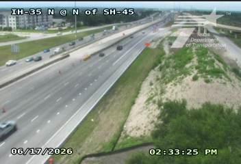 Live snapshot from IH-35 @ SH-45
