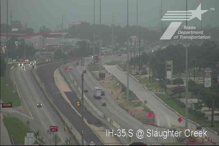 Live snapshot from IH-35 @ Slaughter Creek