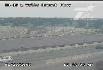 Live snapshot from IH-35 @ Wells Branch Pkwy