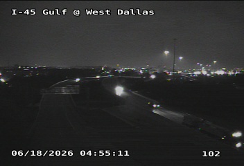 Live snapshot from IH-45 Gulf @ West Dallas