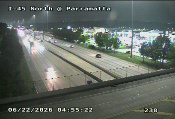 Live snapshot from IH-45 North @ Parramatta
