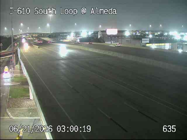 Live snapshot from IH-610 South Loop @ Almeda
