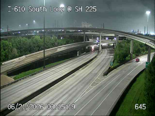 Live snapshot from IH-610 South Loop @ SH 225