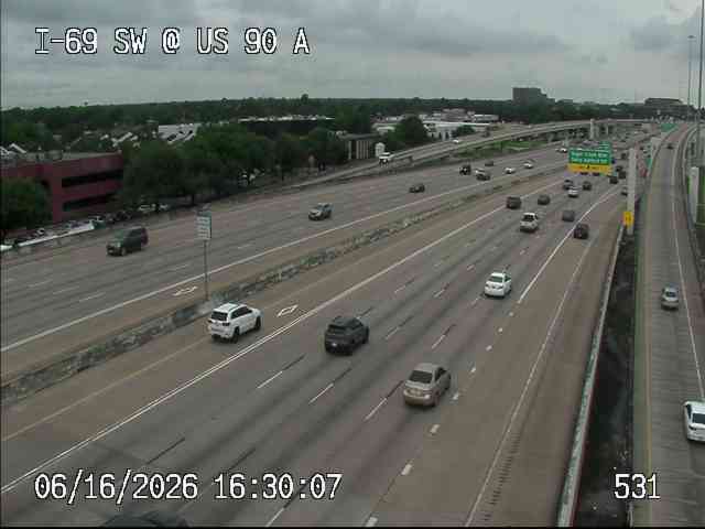 Live snapshot from IH-610 South Loop @ Stella Link