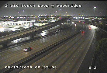 Live snapshot from IH-610 South Loop @ Woodridge