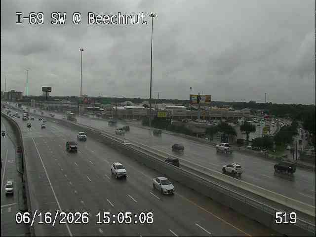 Live snapshot from IH-69 Southwest @ Beechnut