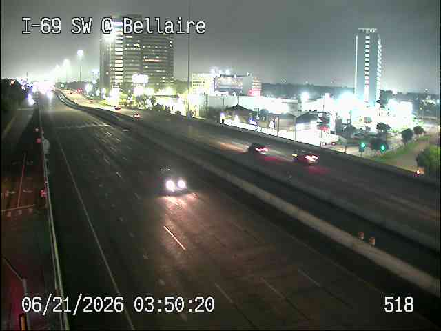 Live snapshot from IH-69 Southwest @ Bellaire