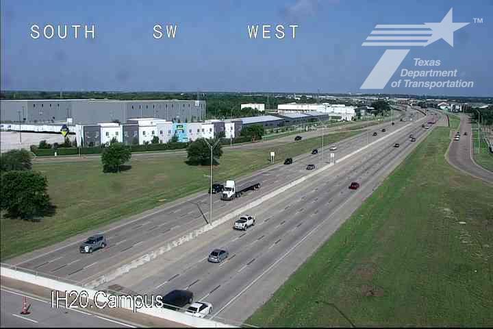 Live snapshot from IH20 @ Campus