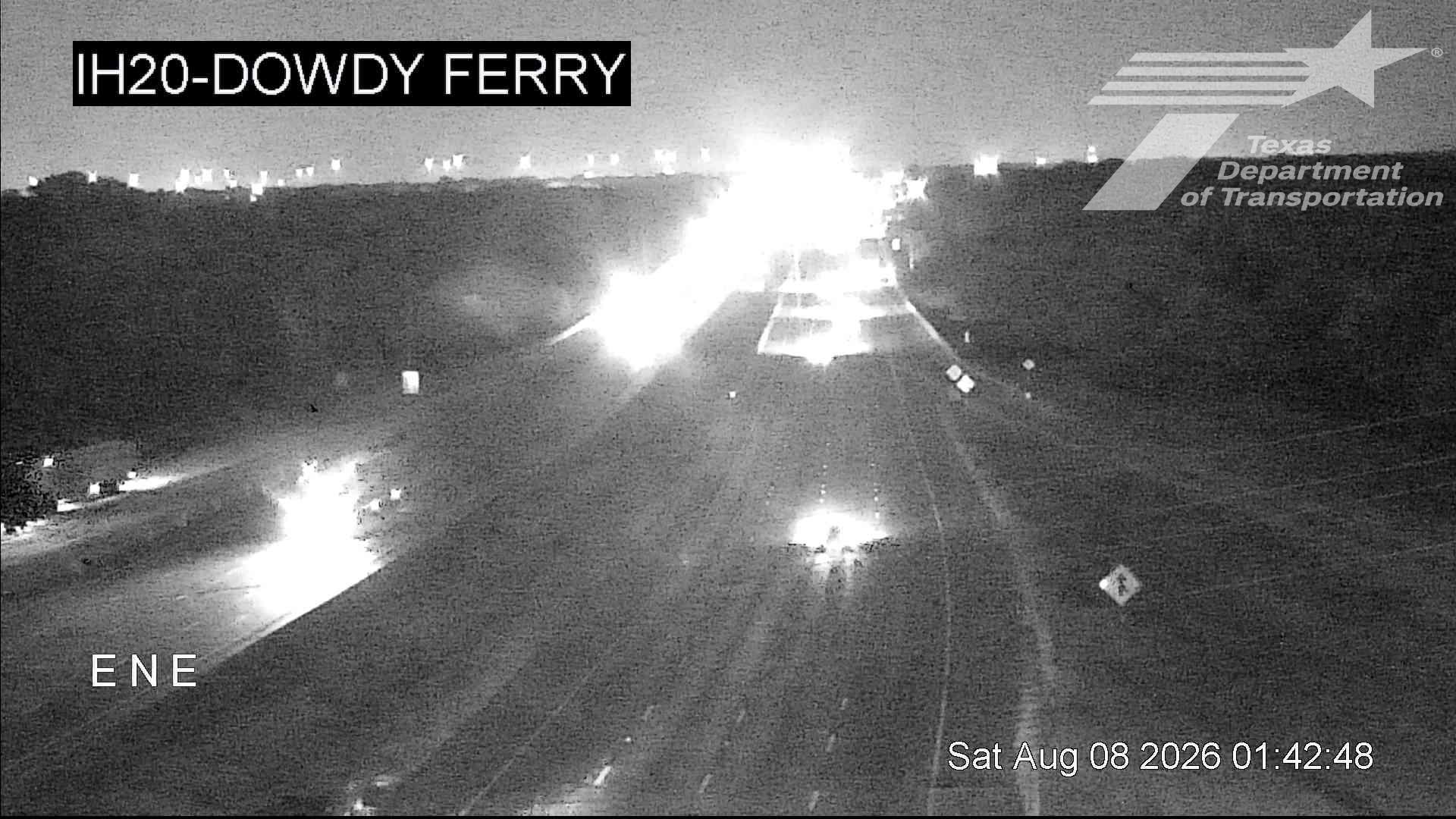 Live snapshot from IH20 @ Dowdy Ferry