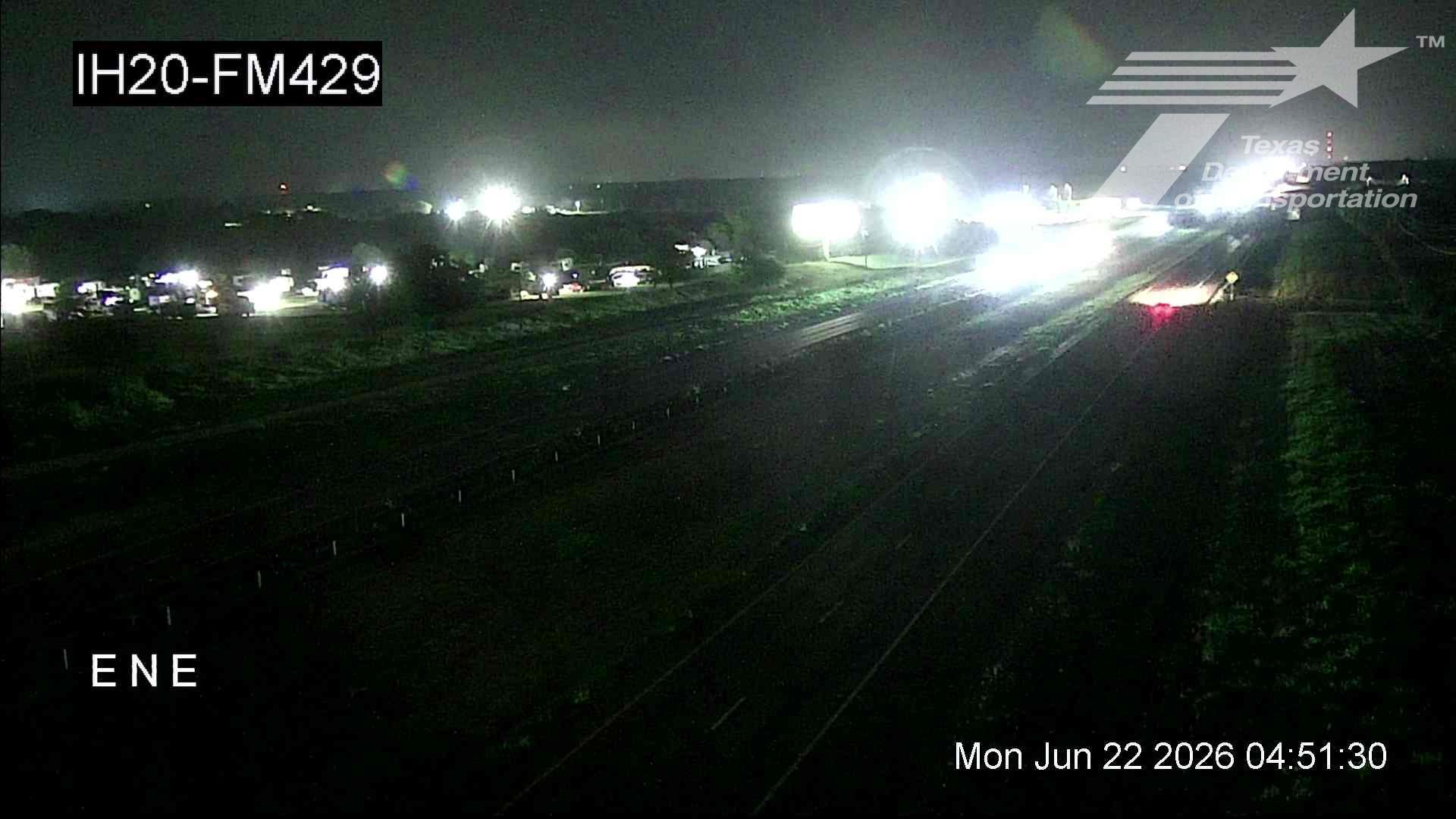 Live snapshot from IH20 @ FM429