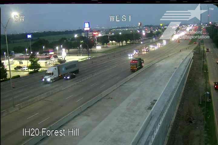 Live snapshot from IH20 @ Forest Hill