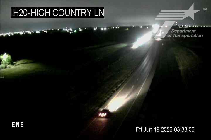 Live snapshot from IH20 @ High Country Ln