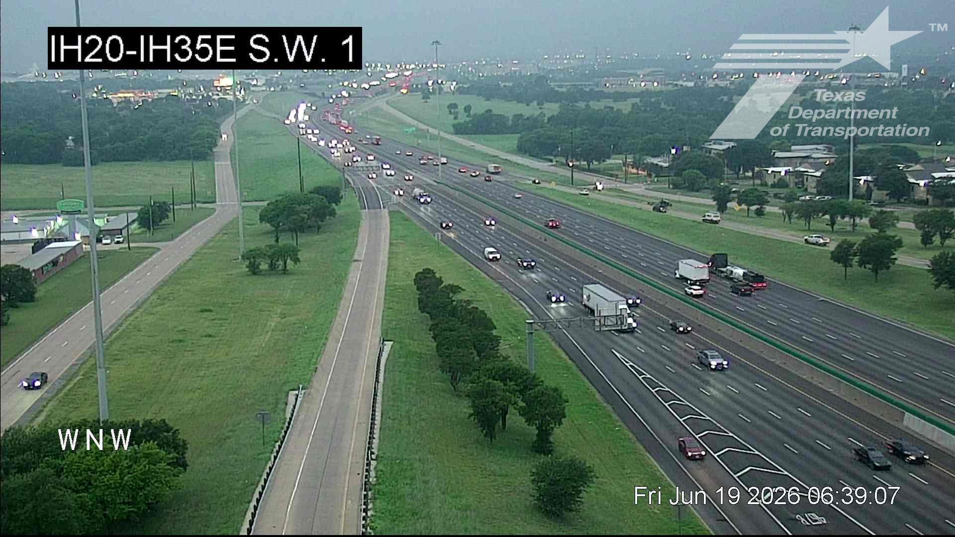 Live snapshot from IH20 @ IH35E S.W. 1