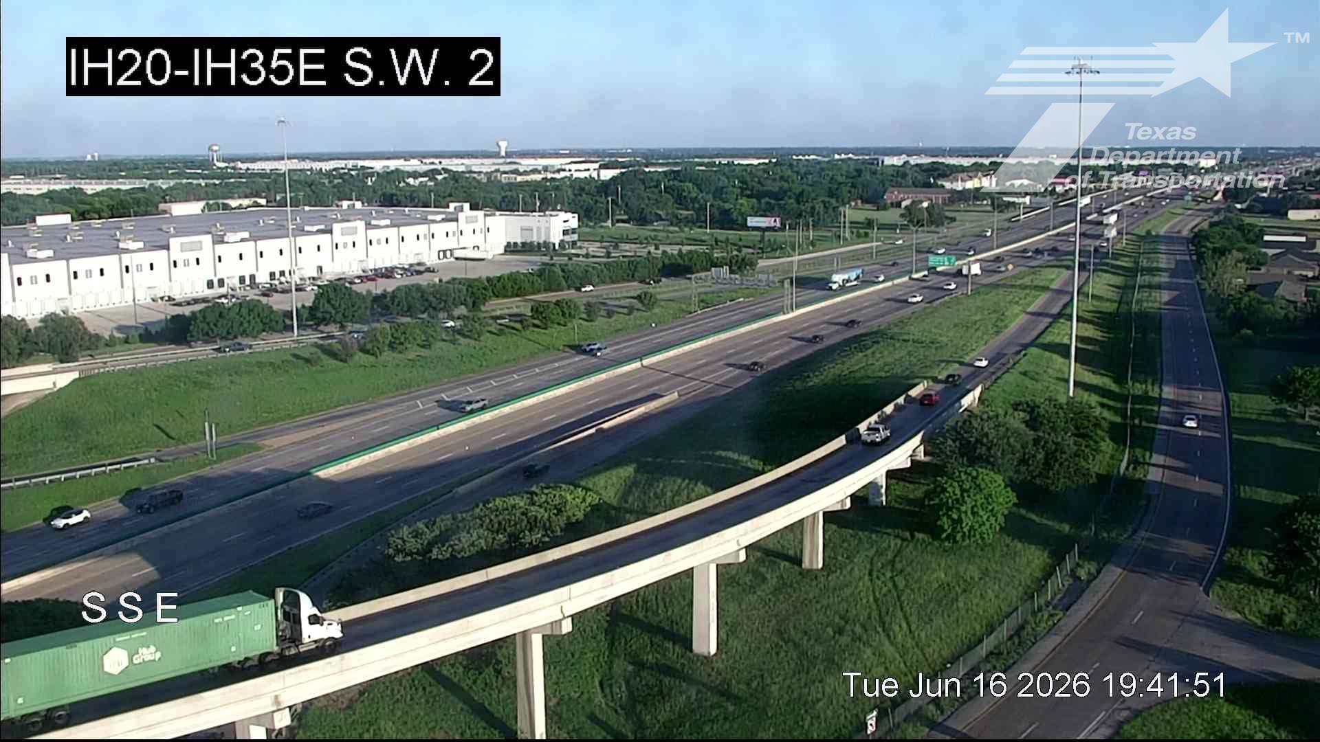 Live snapshot from IH20 @ IH35E S.W. 2