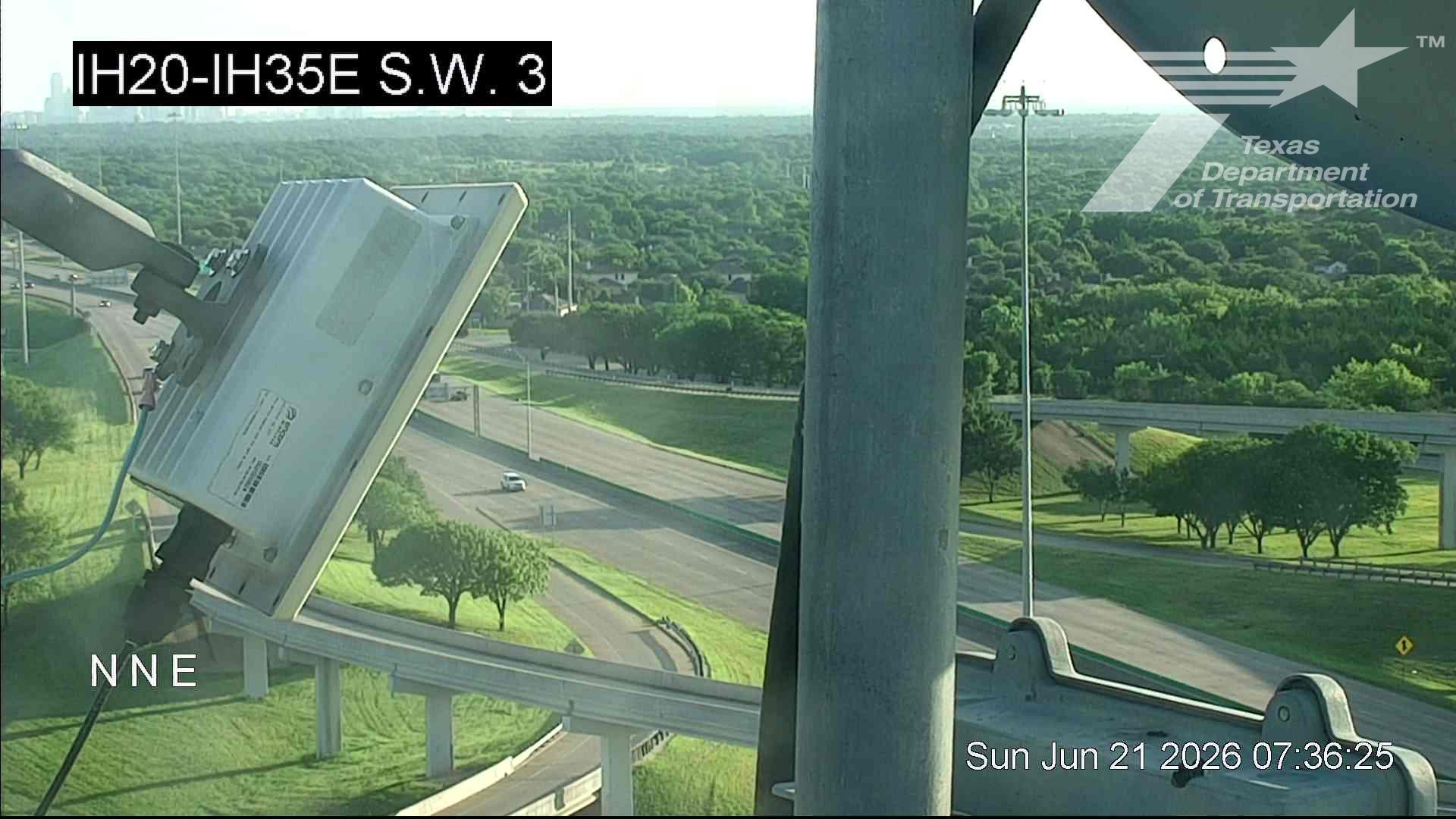 Live snapshot from IH20 @ IH35E S.W. 3