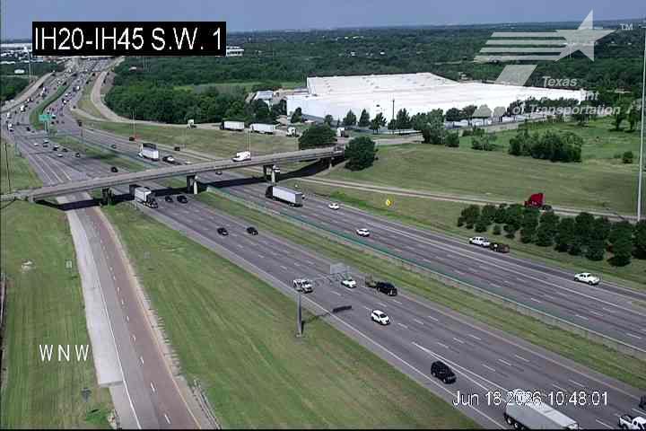 Live snapshot from IH20 @ IH45 S.W. 1
