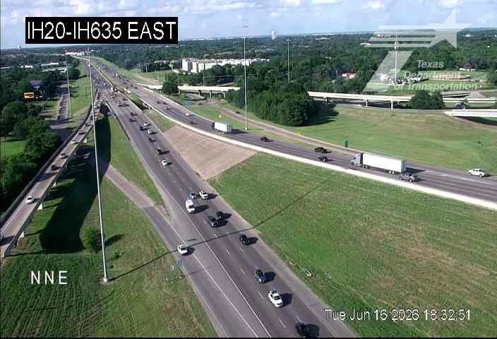 Live snapshot from IH20 @ IH635 East