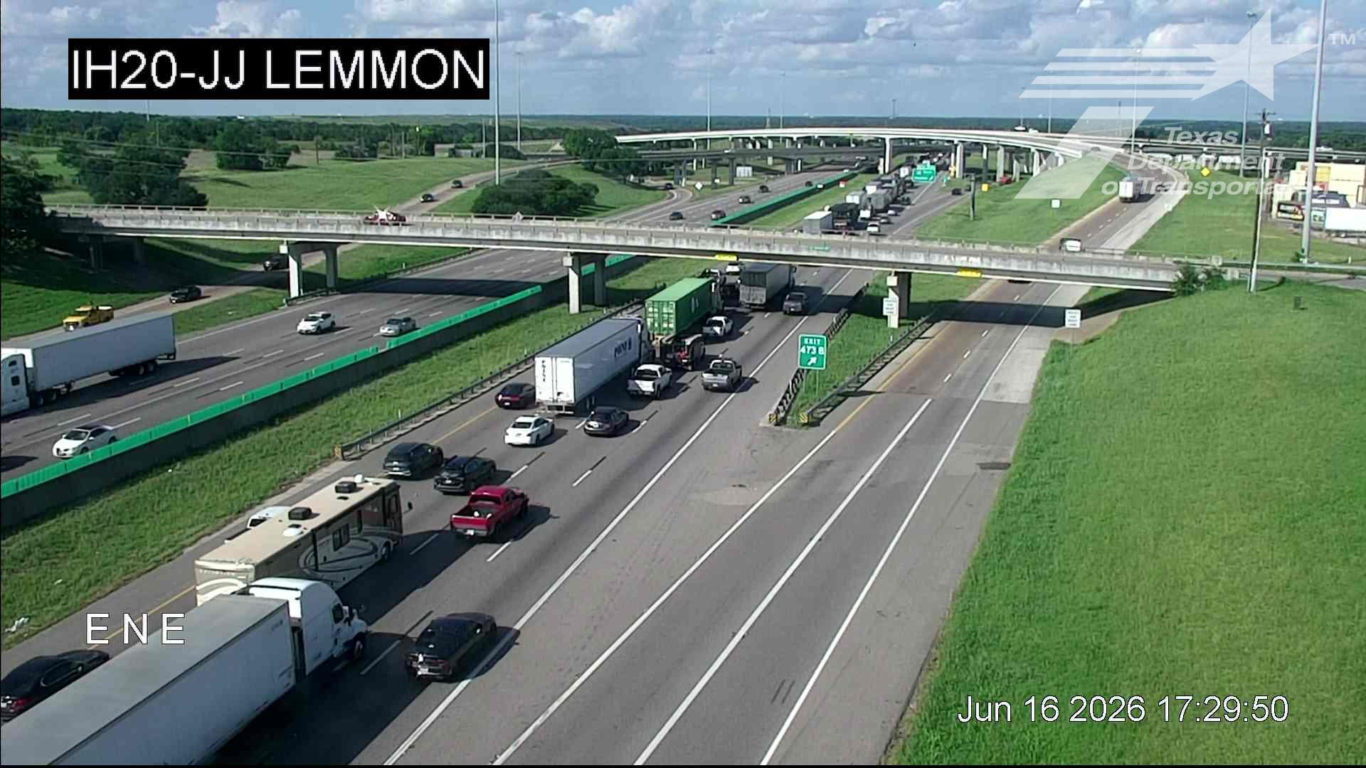 Live snapshot from IH20 @ JJ Lemmon
