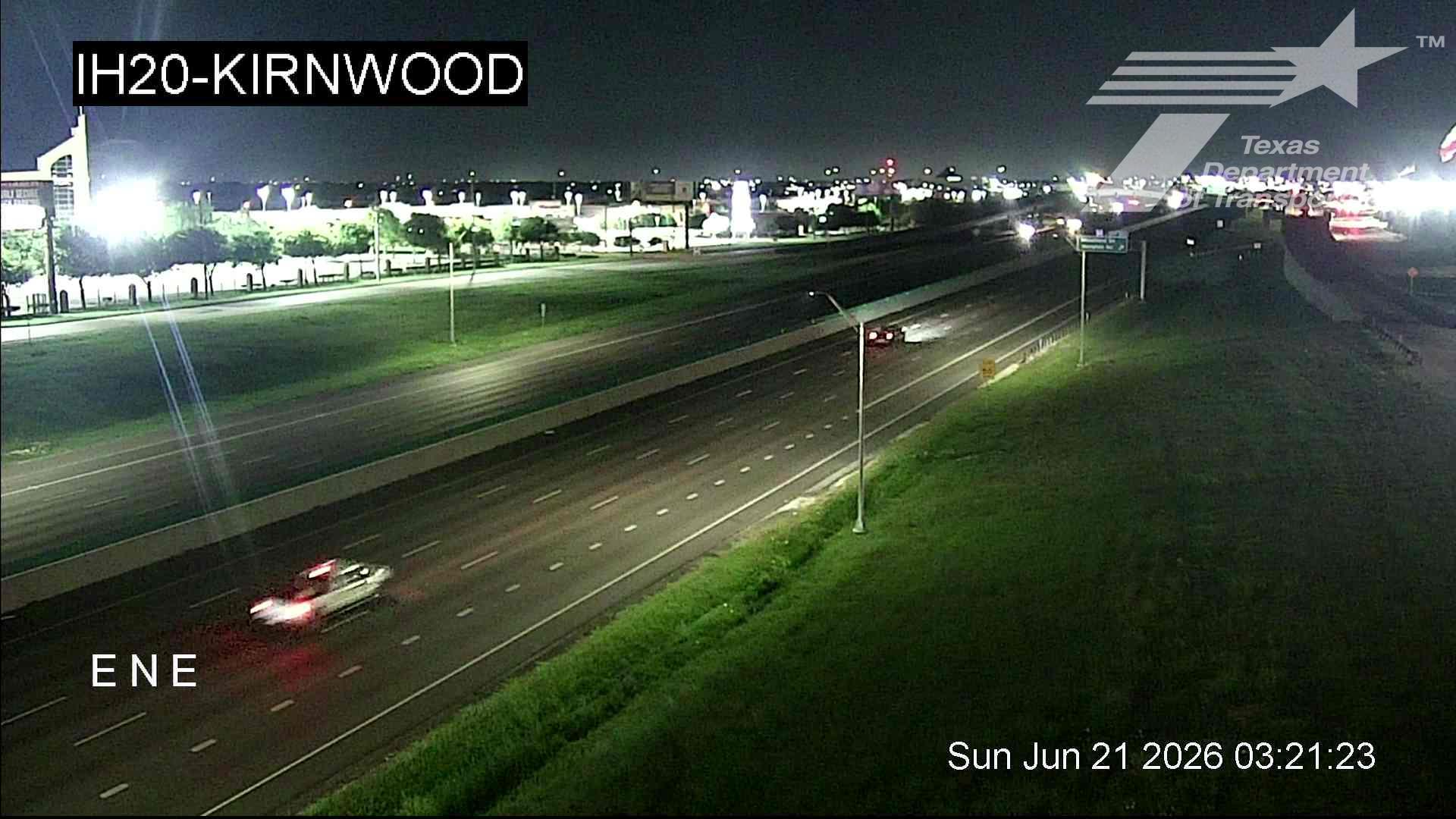 Live snapshot from IH20 @ Kirnwood