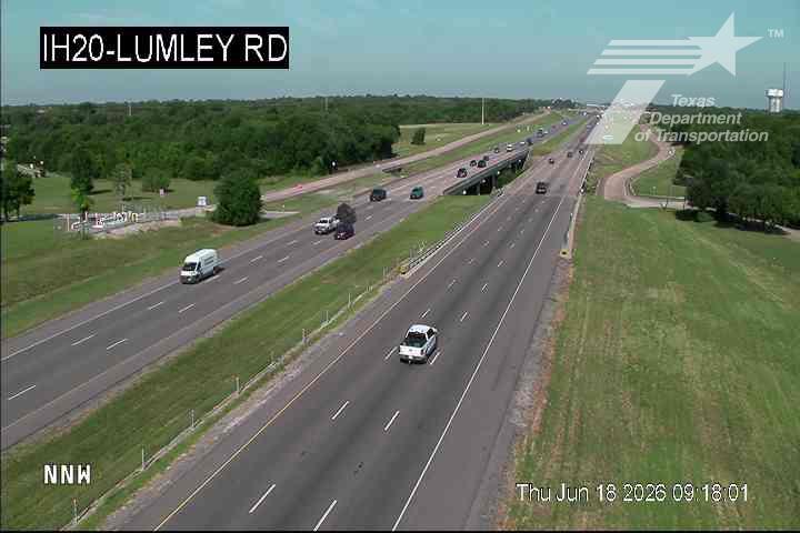 Live snapshot from IH20 @ Lumley Rd
