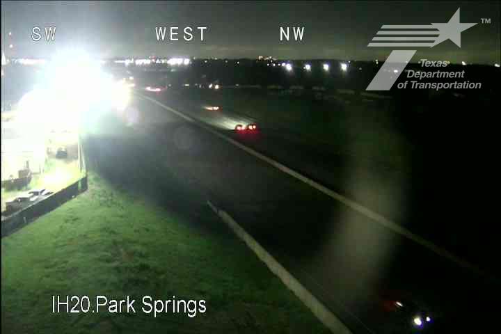 Live snapshot from IH20 @ Park Springs