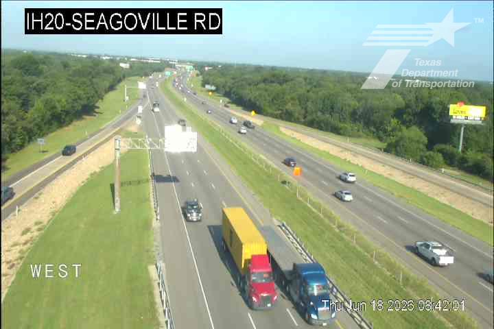 Live snapshot from IH20 @ Seagoville Rd