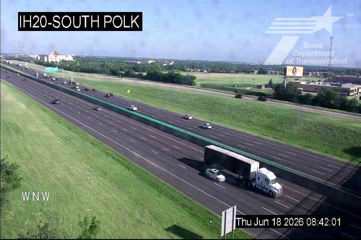 Live snapshot from IH20 @ South Polk