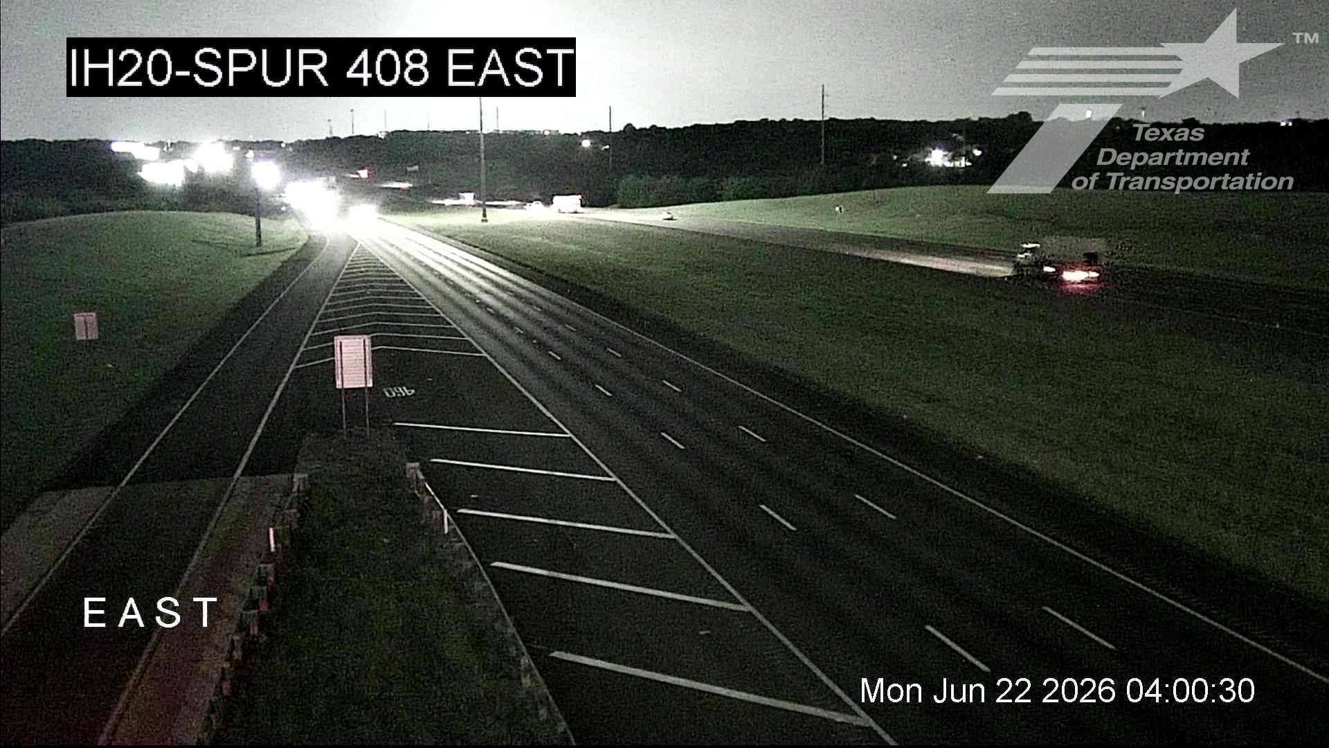 Live snapshot from IH20 @ Spur 408 East