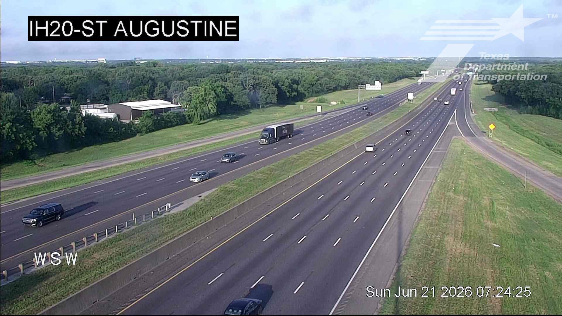 Live snapshot from IH20 @ St Augustine